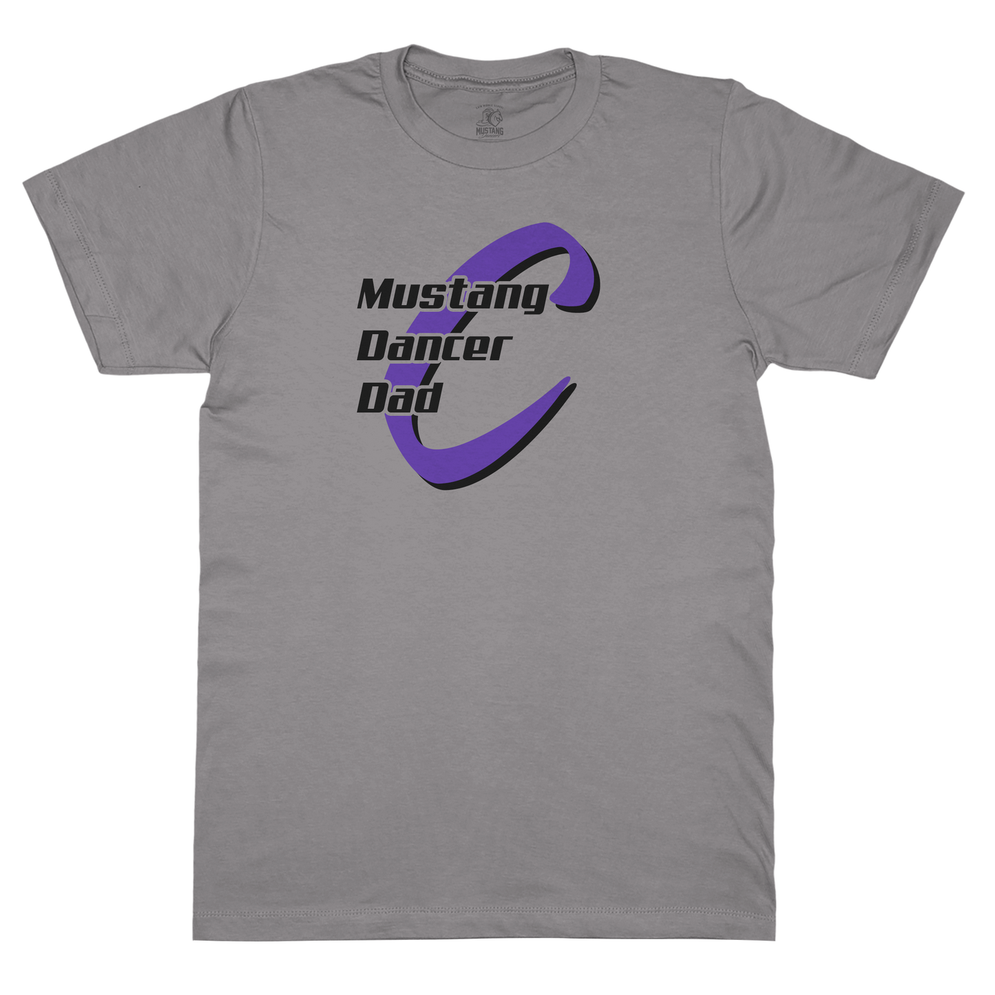 Mustang Dancer Dad Tee