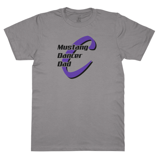 Mustang Dancer Dad Tee