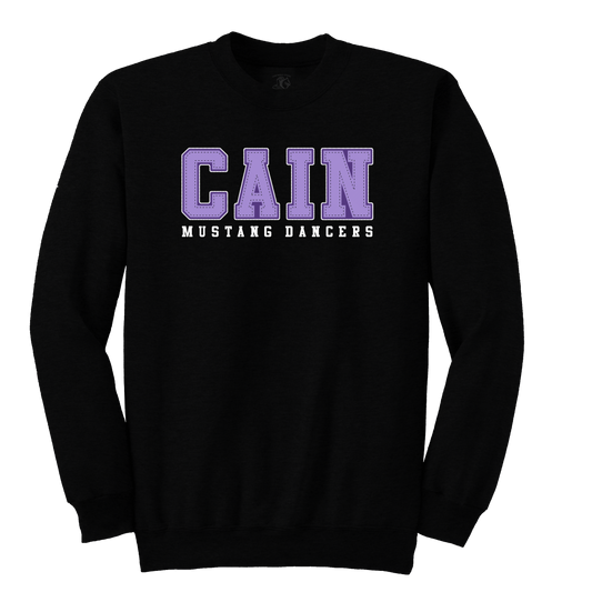 Cain Mustang Dancer Sponsor Sweatshirt