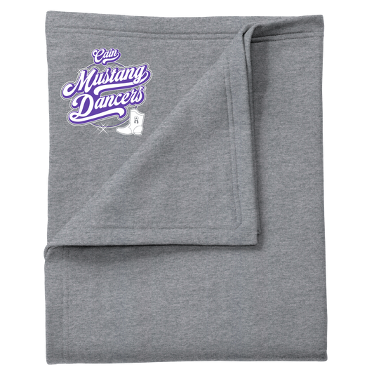 Mustang Dancer Stadium Blanket