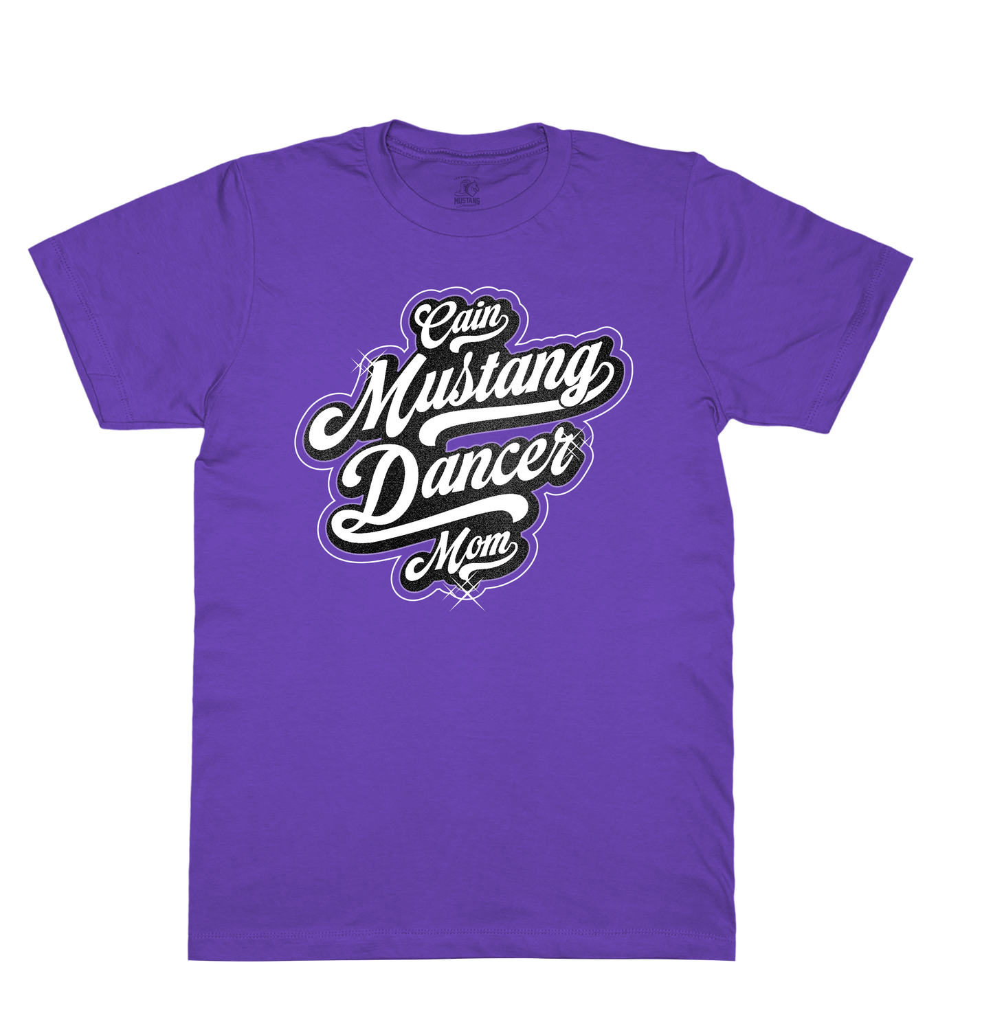 Mustang Dancer Retro Mom Tee