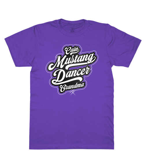 Mustang Dancer Retro Grandma Tee