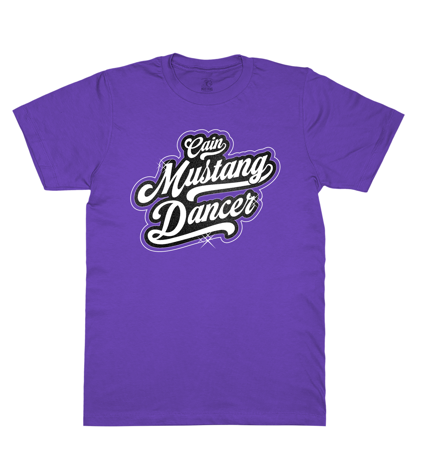 Mustang Dancer Retro Tee